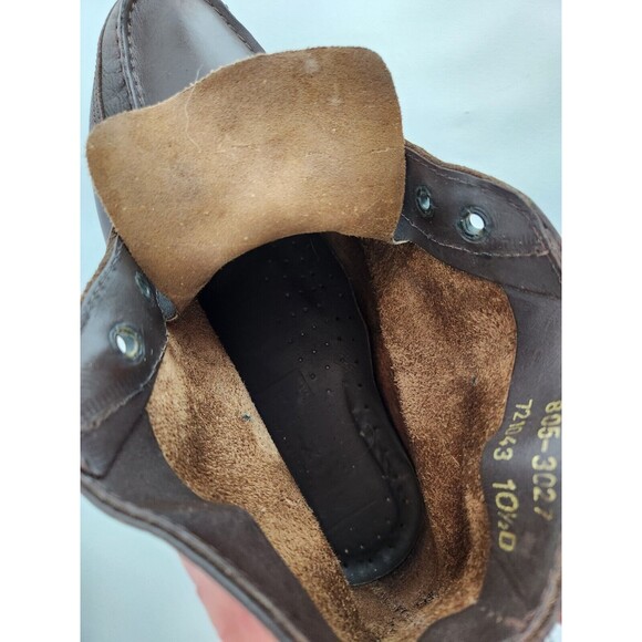 Vintage 90s Arizona Jeans Co AZ Chukka‎ Boots Shoes Ankle preppy Men’s SZ 10.5 main image 10